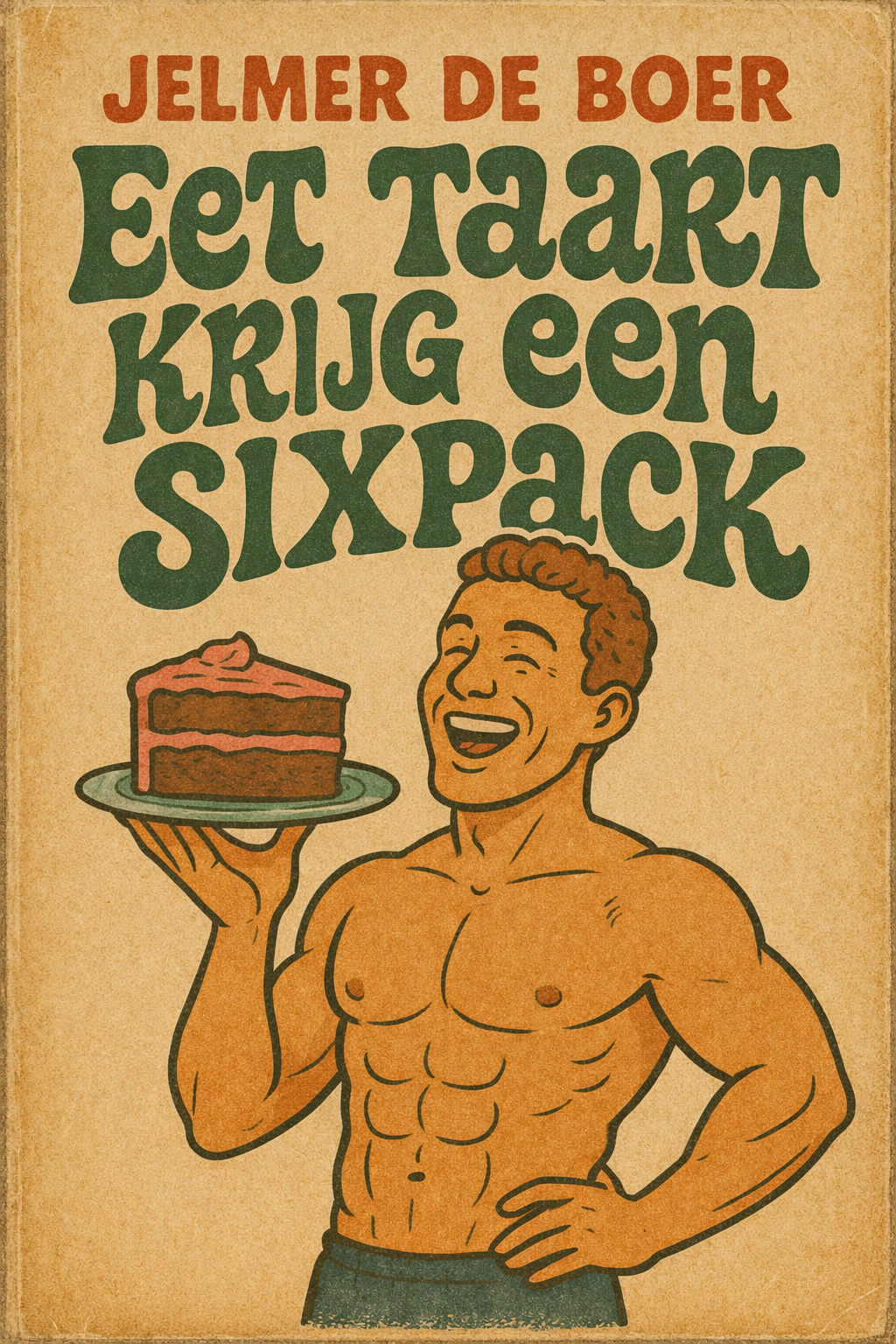 Eet taart krijg een sixpack